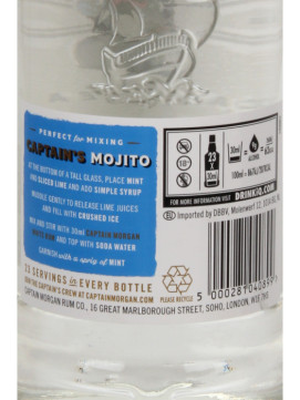 Rum Captain Morgan White 0.70