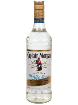 Rum Captain Morgan White 0.70