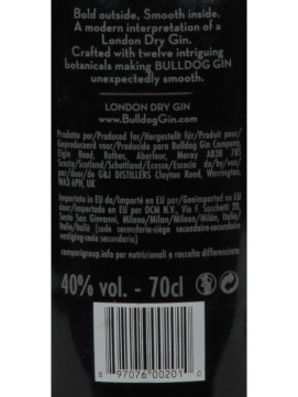 Gin Bulldog 0.70 40%