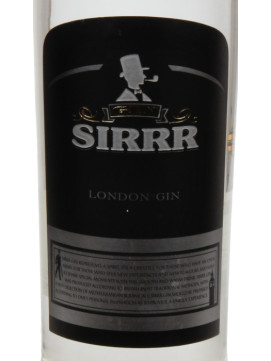 Gin Sirrr 0,70X37,5º