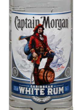 Rum Captain Morgan White 1L X 37,5