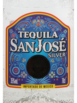 Tequila San Jose Silver 0,70X35º