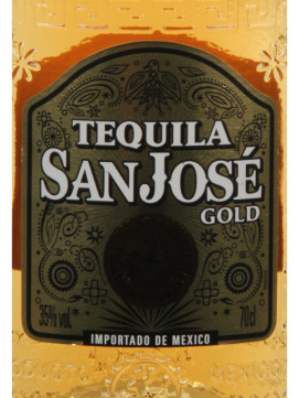 Tequila San Jose Gold 0,70X35º