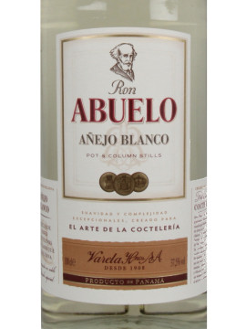 Rum Abuelo Blanco 100Cl