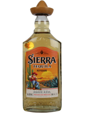 Tequila Sierra Reposado 70Cl