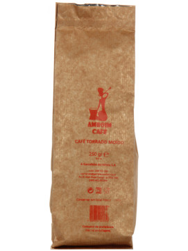 Amboim Café Lote 333 Moido Torra A Lenha 0.250 Gr