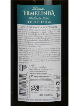 Dona Ermelinda Reserva 0.75 Branco 2022
