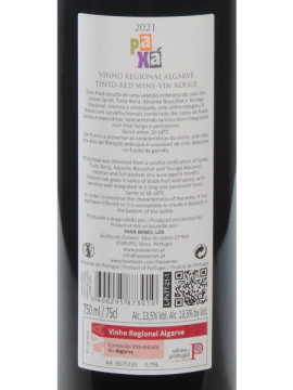 Paxá 0.75 Tinto 2023