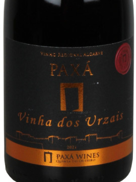 Paxá Vinha dos Urzais 0.75 Tinto 2021