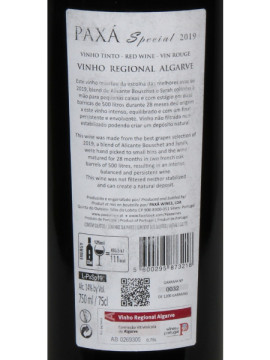 Paxá Grande Reserva 0.75 Tinto