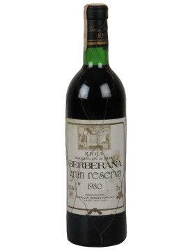 Berberana G Res 1980 Tinto