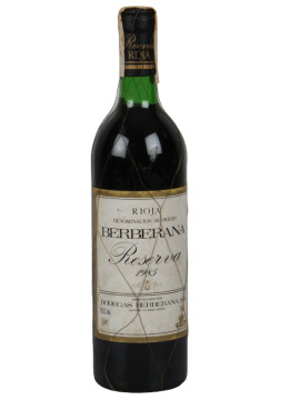 Berberana Res 1985 Tinto