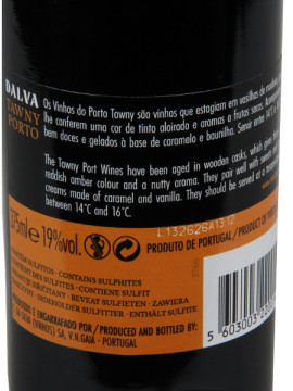Mini.porto Dalva Tawny 0.375 X19º.