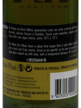 Mini.porto Dalva White 0.375 X19º