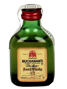 Mini.buchanan S 12 Anos