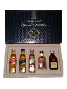 Mini.johnnie Walker Conj.5Oo A