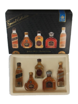 Mini.johnnie Walker Conj.spec.