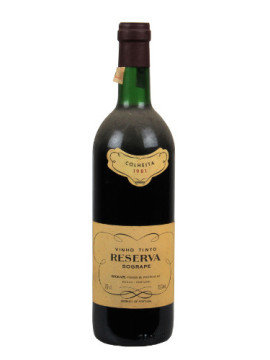 Sogrape Reserva 81 1981