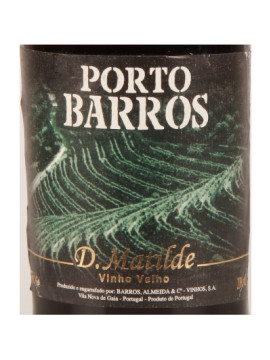 Porto Barros Q.d.matilde Vinho Velho