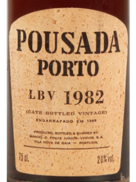 Porto Pousada Lbv 1982 1982