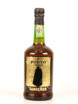 Porto Sandeman Tawny (Rotulo Amarelo Metal)