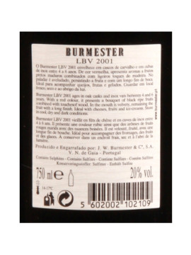 Porto Burmester Lbv 2001 2001