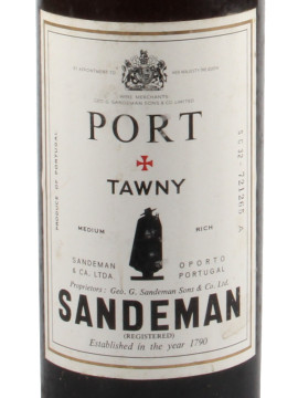 Porto Sandeman Tawny 1 Cruz
