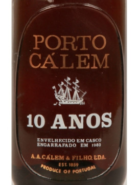 Porto Calem 10 Anos (Letras Douradas)