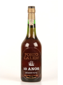 Porto Calem 10 Anos (Letras Douradas)