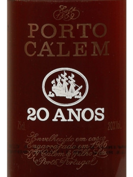 Porto Calem 20 Anos (Letras Douradas)
