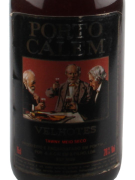 Porto Calem Velhotes Tawny Meio Seco