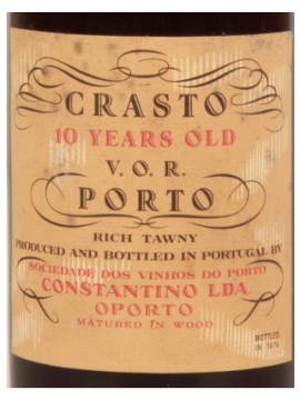 Porto Constantino Crasto 10Anos V.o.r. Rich Tawny