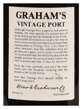 Porto Graharm's Vintage 1985 1985