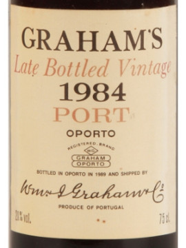 Porto Graharm's Lbv 1984 1984