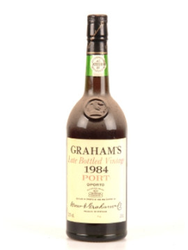 Porto Graharm's Lbv 1984 1984