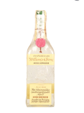 Aguardente Pera William´s Birne Schladerer