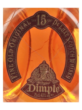 Dimple 15 Yo 0,75 43% Vol.