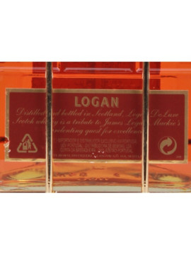 Logan 12 Yo C/Sup Metal Dourado 2 Lº 40% Vol.