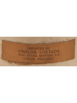 Long John 8 Yo Bilha Ceramica