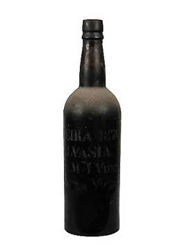 Madeira Malvasia 1870 - Herd. M.j.vieira 1870