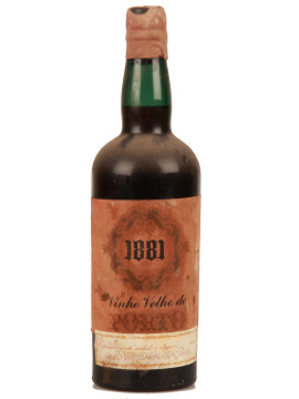 Vinho Velho do Porto 1881 - Garraf. Particular 1881